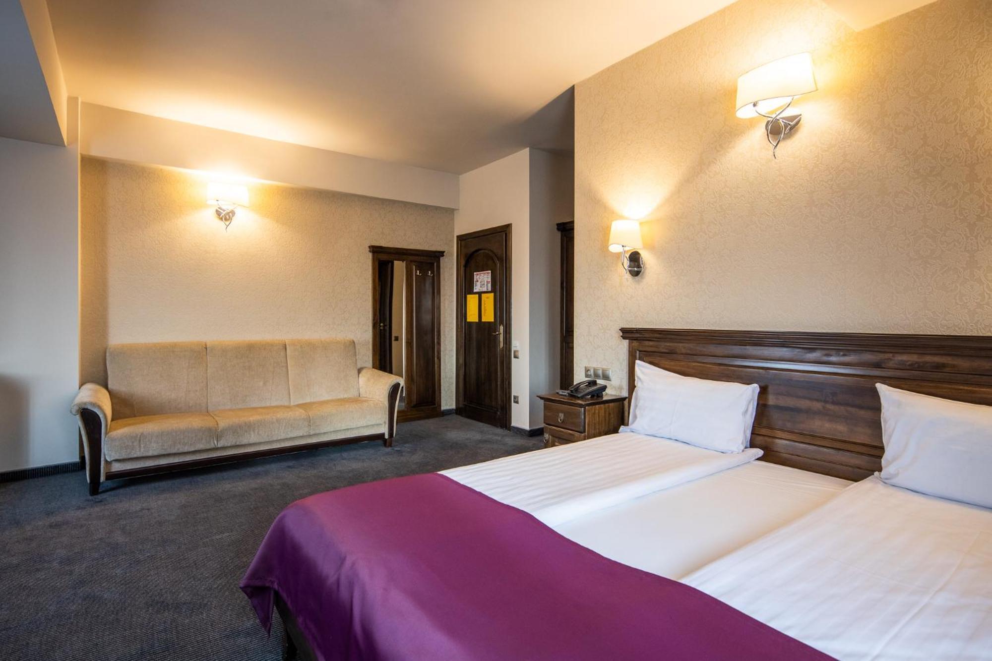 Pension Korona Sibiu Exterior foto