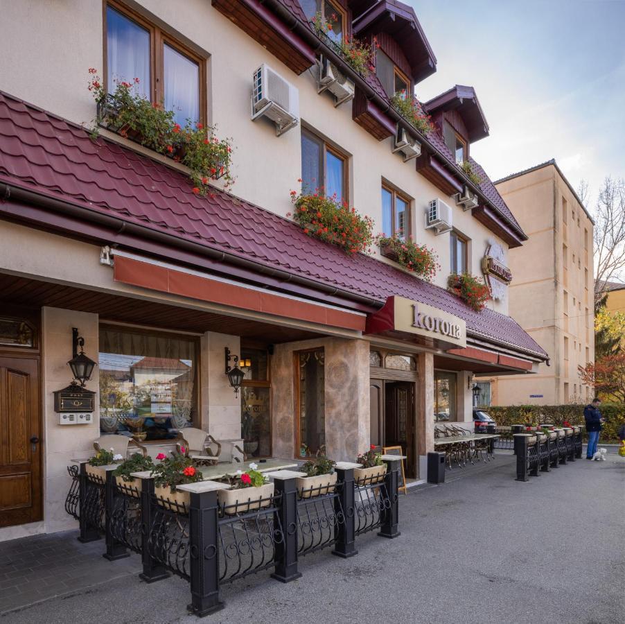 Pension Korona Sibiu Exterior foto